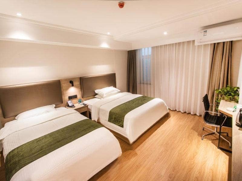 Greentree Inn Suzhou Humble Administrator'S Garden Railway Station South Square Экстерьер фото