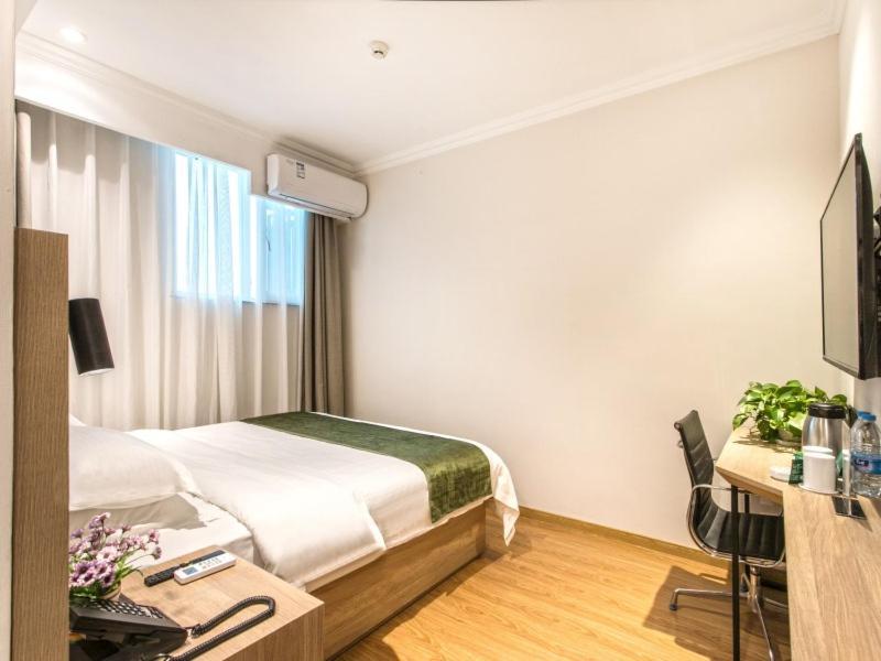 Greentree Inn Suzhou Humble Administrator'S Garden Railway Station South Square Экстерьер фото