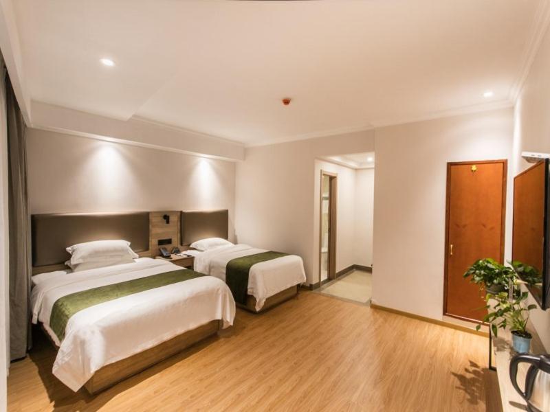 Greentree Inn Suzhou Humble Administrator'S Garden Railway Station South Square Экстерьер фото