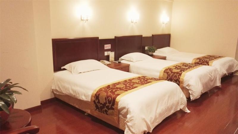 Greentree Inn Suzhou Humble Administrator'S Garden Railway Station South Square Экстерьер фото