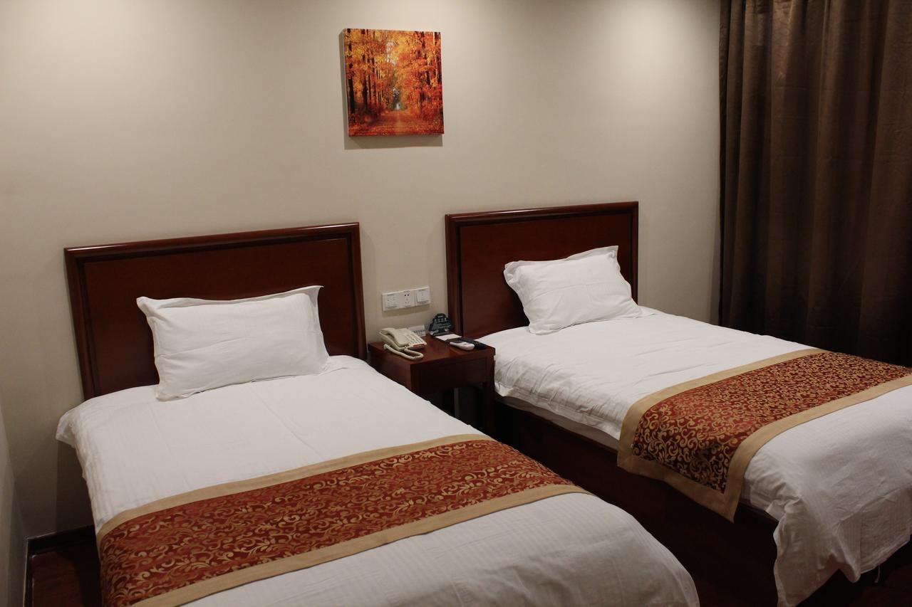 Greentree Inn Suzhou Humble Administrator'S Garden Railway Station South Square Экстерьер фото