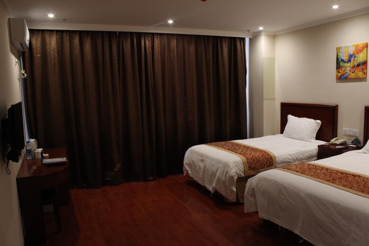 Greentree Inn Suzhou Humble Administrator'S Garden Railway Station South Square Экстерьер фото