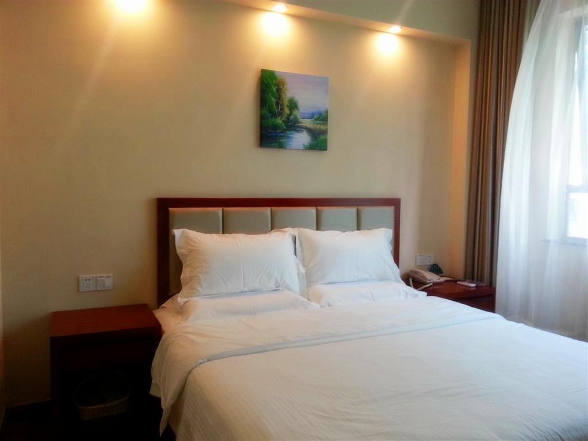 Greentree Inn Suzhou Humble Administrator'S Garden Railway Station South Square Экстерьер фото