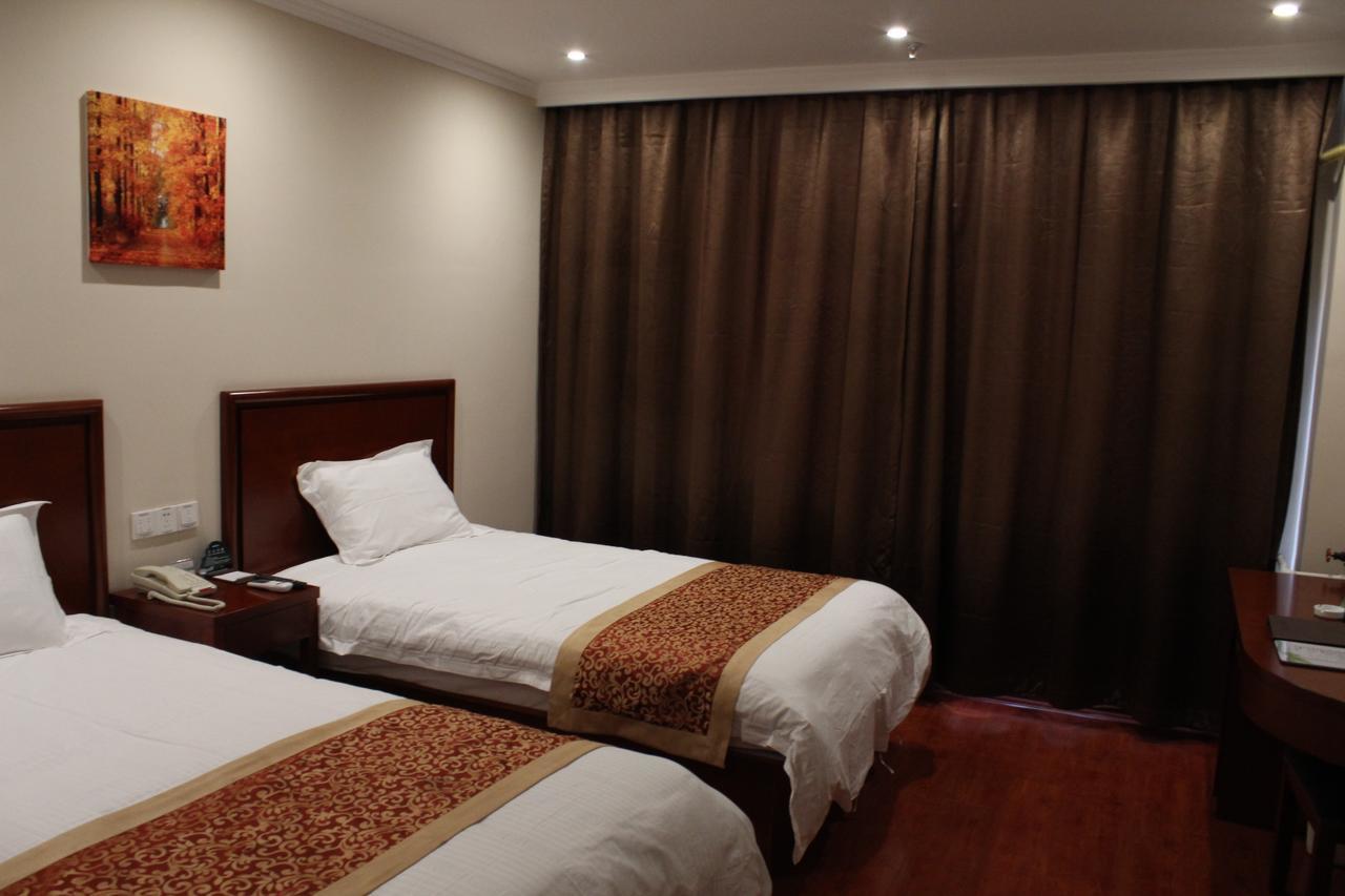 Greentree Inn Suzhou Humble Administrator'S Garden Railway Station South Square Экстерьер фото